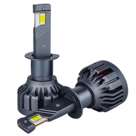 Комплект автомобильных светодиодных LED ламп DriveX AL-01 PRO H1 6000K 52W CAN, 2 шт - "Модная Тачка" магазин автоэлектроники