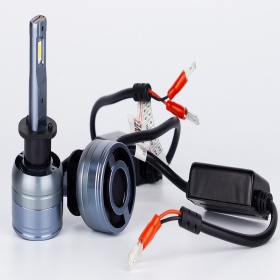 Комплект автомобильных светодиодных LED ламп DriveX AL-07 H1 6000K, 2 шт