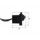 Камера парковочная Falcon SC20CCD-170-R (арт. 35041)