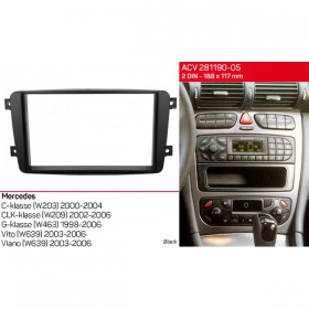 Рамка переходная ACV 281190-05 Mercedes Vito, Viano, W639, W203, W209, W463