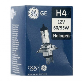 Галогеновая лампа General Electric H4 12V 60/55W P43T GE34454 (50440U)