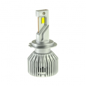 Комплект автомобильных светодиодных LED ламп CYCLONE H7 6000K type 49, 2шт - "Модная Тачка" магазин автоэлектроники