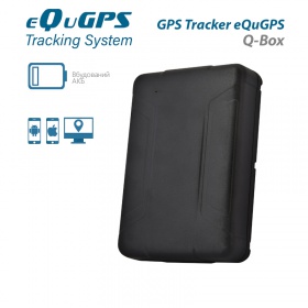 GPS трекер EQUGPS Q-Box-T 5000 mAh + SOS