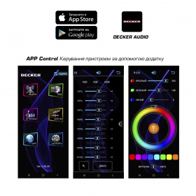 Автомагнитола Decker MDR-111 BT