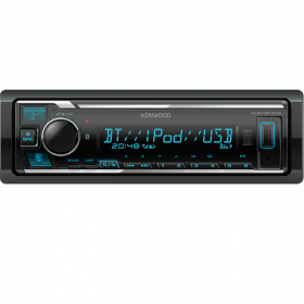Автомагнитола Kenwood KMM-BT309 - "Модная Тачка" магазин автоэлектроники