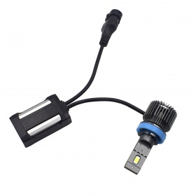 Комплект автомобильных светодиодных LED ламп CYCLONE H11 6000K TYPE 45, 2 шт