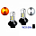 LED лампы DRL+Поворот Baxster SMD Light 5730 W21W 7440 - "Модная Тачка" магазин автоэлектроники