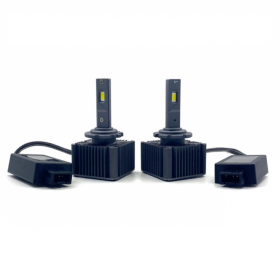 Комплект автомобильных светодиодных LED ламп DriveX D1 PRO series, 2 шт - "Модная Тачка" магазин автоэлектроники