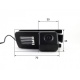 Камера парковочная Falcon SC22HCCD-170-R (арт. 35085)