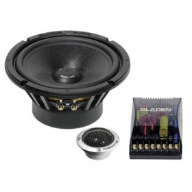 Автоакустика Gladen Audio ZERO PRO 165.2 DC (арт. 5601) - "Модная Тачка" магазин автоэлектроники