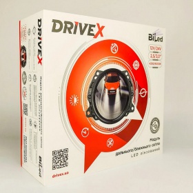 Комплект автомобильных светодиодных Bi-LED линз DriveX Amateru DLX (2 шт)