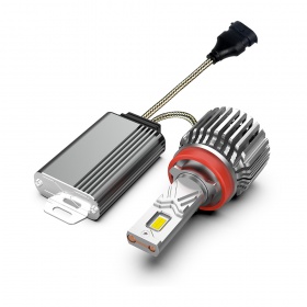 Комплект автомобильных светодиодных LED ламп CYCLONE H11 5700K type 41, 2 шт