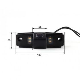 Камера парковочная Falcon SC16HCCD-170-R (арт. 35079)