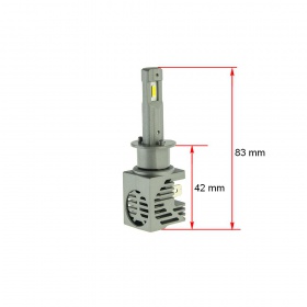 Комплект автомобильных светодиодных LED ламп CYCLONE H1 5000K 4600LM TYPE 33, 2 шт