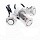 Парктроник STEELMATE SM PTS400V4B silver (арт. 34059) - "Модная Тачка" магазин автоэлектроники