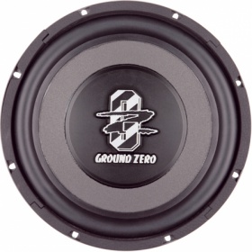 Сабвуферный динамик Ground Zero GZTW 25TX (арт. 6215) - "Модная Тачка" магазин автоэлектроники