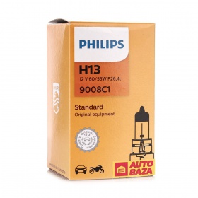 Галогеновая лампа Philips H13 12V 60/55W P26,4t (9008 C1)