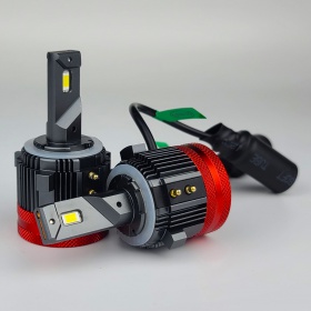 Комплект автомобильных светодиодных LED ламп DriveX VW-01 LED 40W 6000K