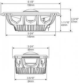 Автоакустика JBL GTO6429