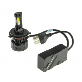 Комплект автомобильных светодиодных LED ламп DECKER PL-03 H4 H/L 5000K, 2 шт