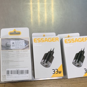 Зарядное 220V ESSAGER USB Type C 33w - "Модная Тачка" магазин автоэлектроники