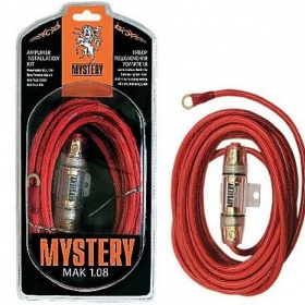 Комплект проводов для усилителя MYSTERY MAK 1.08 - "Модная Тачка" магазин автоэлектроники