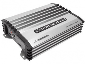 Усилитель Lightning Audio LA-1000MDMINI - "Модная Тачка" магазин автоэлектроники