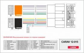 ISO переходник CARAV 12-015