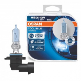 Галогеновые лампы Osram HB3 9005 12V 60W P20d CBN 5000K Hard Duopet (9005 CBN-HCB)