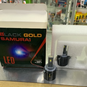 LED лампы Black Gold Samurai H7 VW, 2 шт - "Модная Тачка" магазин автоэлектроники
