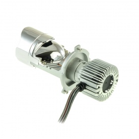 Комплект автомобильных светодиодных Bi-LED ламп-линз CYCLONE LED G11 H4 50W (2 шт)