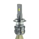 Комплект автомобильных светодиодных LED ламп CYCLONE H7 6000K TYPE 36, 2 шт