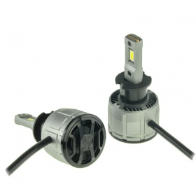 Комплект автомобильных светодиодных LED ламп CYCLONE H3 6000K TYPE 38, 2 шт
