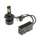 Комплект автомобильных светодиодных LED ламп DECKER PL-03 H4 H/L 5000K, 2 шт