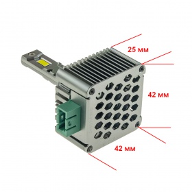 Комплект автомобильных светодиодных LED ламп DECKER PL-04 D3 6K