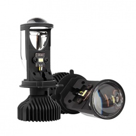 Комплект автомобильных светодиодных Bi-LED ламп-линз Y6D H4 35/45W (2 шт)