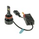 Комплект автомобильных светодиодных LED ламп DECKER PL-03 H11 5000K, 2 шт