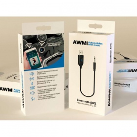 Bluetooth-AUX кабель адаптер AWM BTC-02