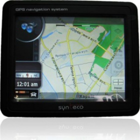 GPS навигатор Synteco Navi E33, E31 (арт. 21015) - "Модная Тачка" магазин автоэлектроники