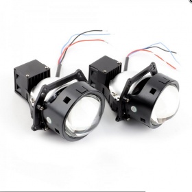 Комплект автомобильных светодиодных Bi-LED линз AMS ULTIMATE U3 3.0 F (2 шт) - "Модная Тачка" магазин автоэлектроники