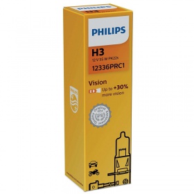 Галогеновая лампа Philips H3 12V 55W PK22S PREMIUM (12336PR C1)