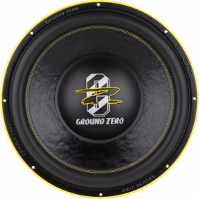 Сабвуферный динамик Ground Zero GZNW 15XSPL (арт. 6267) - "Модная Тачка" магазин автоэлектроники