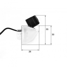 Камера парковочная Falcon SC63HCCD-170-R (арт. 35127)