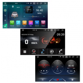 Автомагнитола мультимедиа CYCLONE C9 CPL GSM UNIVERSAL