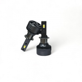 Комплект автомобильных светодиодных LED ламп MICHI MI LED Can H1 (5500K) - 55W, 2 шт