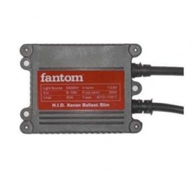 Блок розжига тонкий 35W FANTOM - "Модная Тачка" магазин автоэлектроники