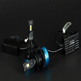 Комплект автомобильных светодиодных LED ламп DriveX AL-08 H7 6000K, 2 шт