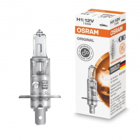Галогеновая лампа Osram H1 12V 55W P14,5s (64150)
