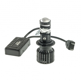 Комплект автомобильных светодиодных LED ламп-линз DECKER GL-01 H7 6K, 2 шт