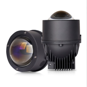 Комплект автомобильных светодиодных Bi-LED линз AMS BiLed FOG F2 3"